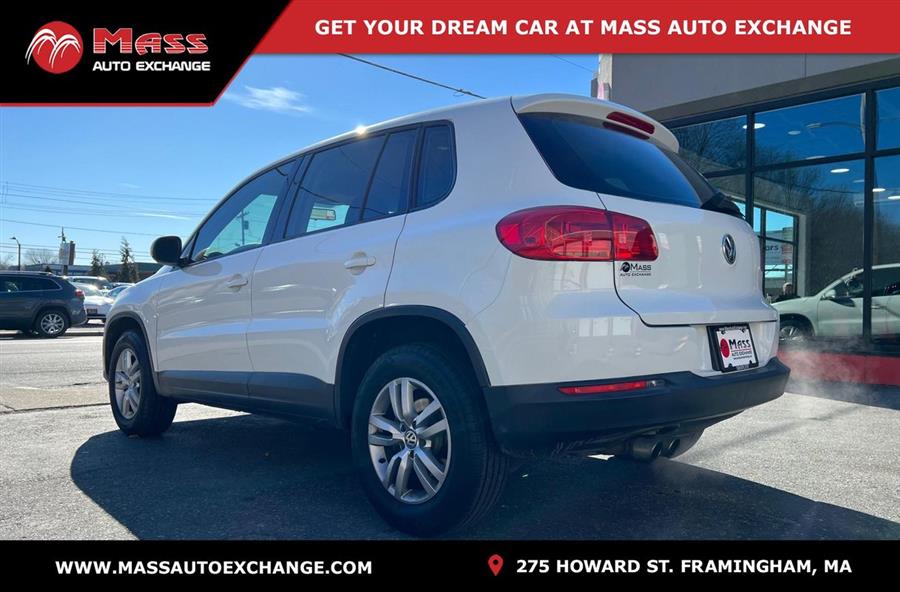 2014 Volkswagen Tiguan S, available for sale in Framingham, Massachusetts | Mass Auto Exchange. Framingham, Massachusetts 2014 Volkswagen Tiguan S, available for sale in Framingham, Massachusetts | Mass Auto Exchange. Framingham, Massachusetts