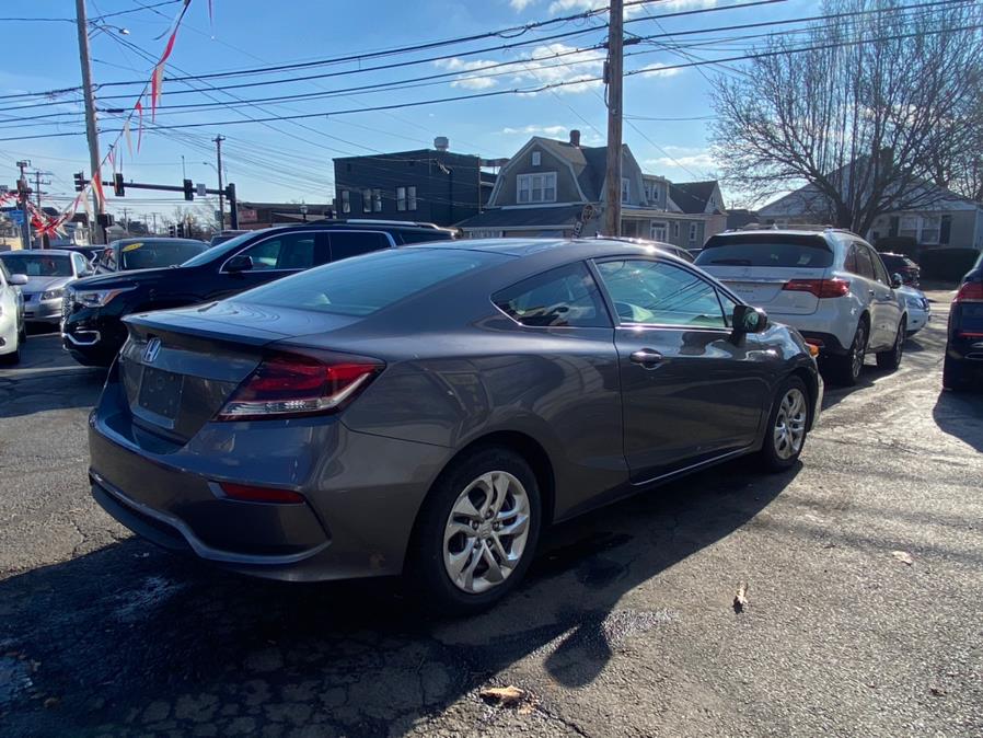 2015 Honda Civic Coupe 2dr CVT LX, available for sale in Bridgeport, Connecticut | CT Auto. Bridgeport, Connecticut 2015 Honda Civic Coupe 2dr CVT LX, available for sale in Bridgeport, Connecticut | CT Auto. Bridgeport, Connecticut
