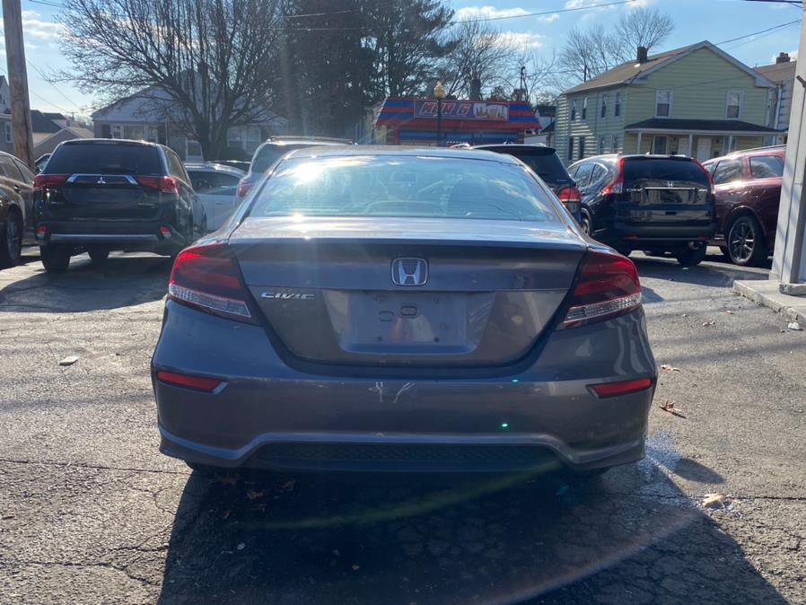 2015 Honda Civic Coupe 2dr CVT LX, available for sale in Bridgeport, Connecticut | CT Auto. Bridgeport, Connecticut 2015 Honda Civic Coupe 2dr CVT LX, available for sale in Bridgeport, Connecticut | CT Auto. Bridgeport, Connecticut
