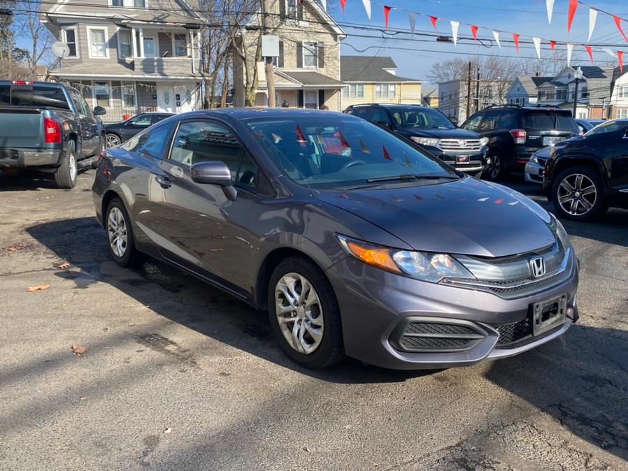 2015 Honda Civic Coupe 2dr CVT LX, available for sale in Bridgeport, Connecticut | CT Auto. Bridgeport, Connecticut 2015 Honda Civic Coupe 2dr CVT LX, available for sale in Bridgeport, Connecticut | CT Auto. Bridgeport, Connecticut