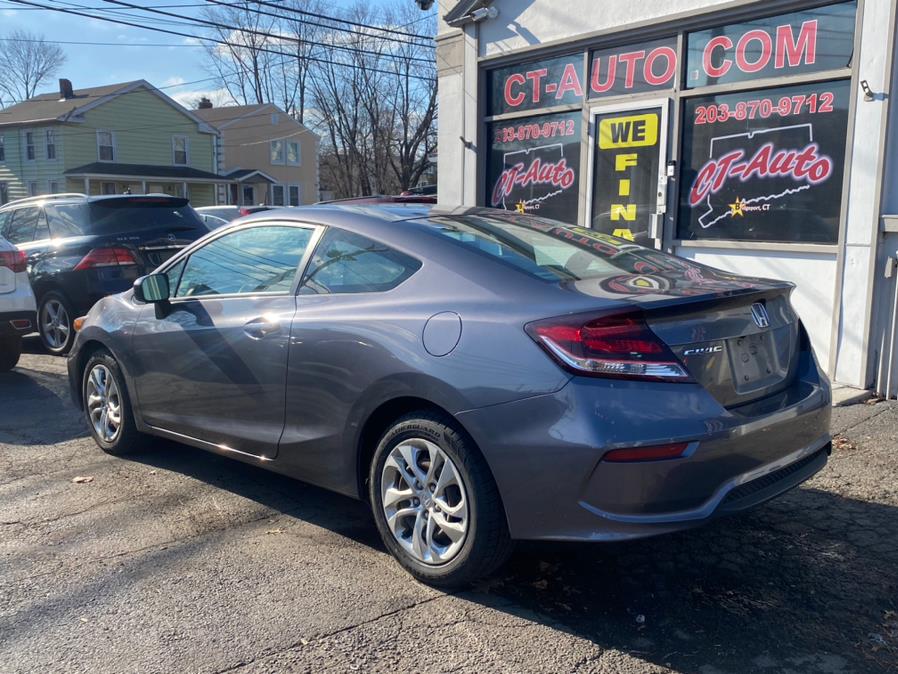 2015 Honda Civic Coupe 2dr CVT LX, available for sale in Bridgeport, Connecticut | CT Auto. Bridgeport, Connecticut 2015 Honda Civic Coupe 2dr CVT LX, available for sale in Bridgeport, Connecticut | CT Auto. Bridgeport, Connecticut