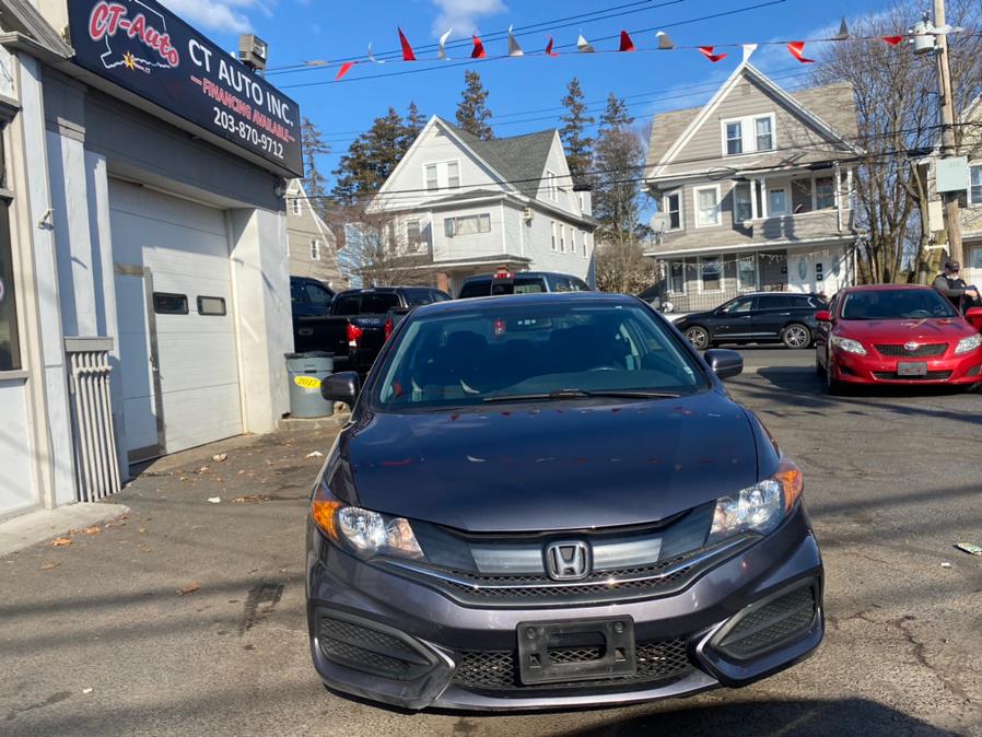 2015 Honda Civic Coupe 2dr CVT LX, available for sale in Bridgeport, Connecticut | CT Auto. Bridgeport, Connecticut 2015 Honda Civic Coupe 2dr CVT LX, available for sale in Bridgeport, Connecticut | CT Auto. Bridgeport, Connecticut