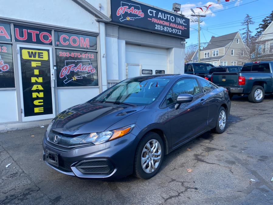 2015 Honda Civic Coupe 2dr CVT LX, available for sale in Bridgeport, Connecticut | CT Auto. Bridgeport, Connecticut 2015 Honda Civic Coupe 2dr CVT LX, available for sale in Bridgeport, Connecticut | CT Auto. Bridgeport, Connecticut