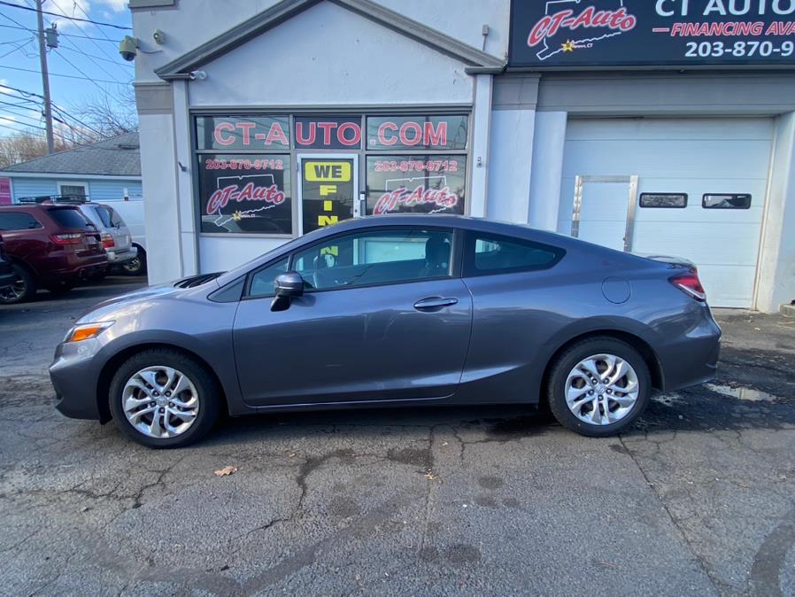 2015 Honda Civic Coupe 2dr CVT LX, available for sale in Bridgeport, Connecticut | CT Auto. Bridgeport, Connecticut 2015 Honda Civic Coupe 2dr CVT LX, available for sale in Bridgeport, Connecticut | CT Auto. Bridgeport, Connecticut