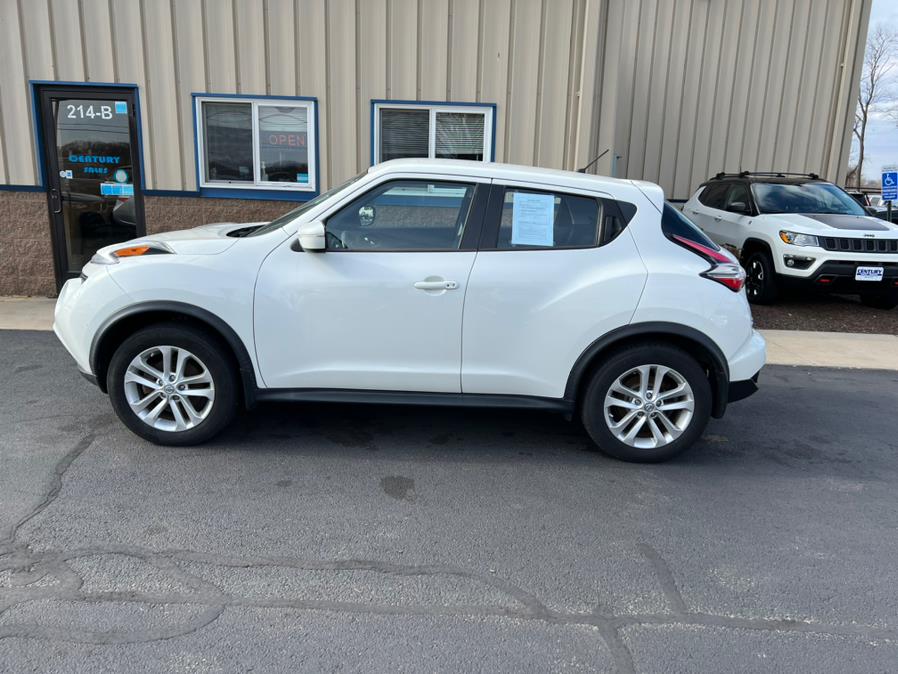 2015 Nissan JUKE 5dr Wgn CVT S AWD, available for sale in East Windsor, Connecticut | Century Auto And Truck. East Windsor, Connecticut 2015 Nissan JUKE 5dr Wgn CVT S AWD, available for sale in East Windsor, Connecticut | Century Auto And Truck. East Windsor, Connecticut