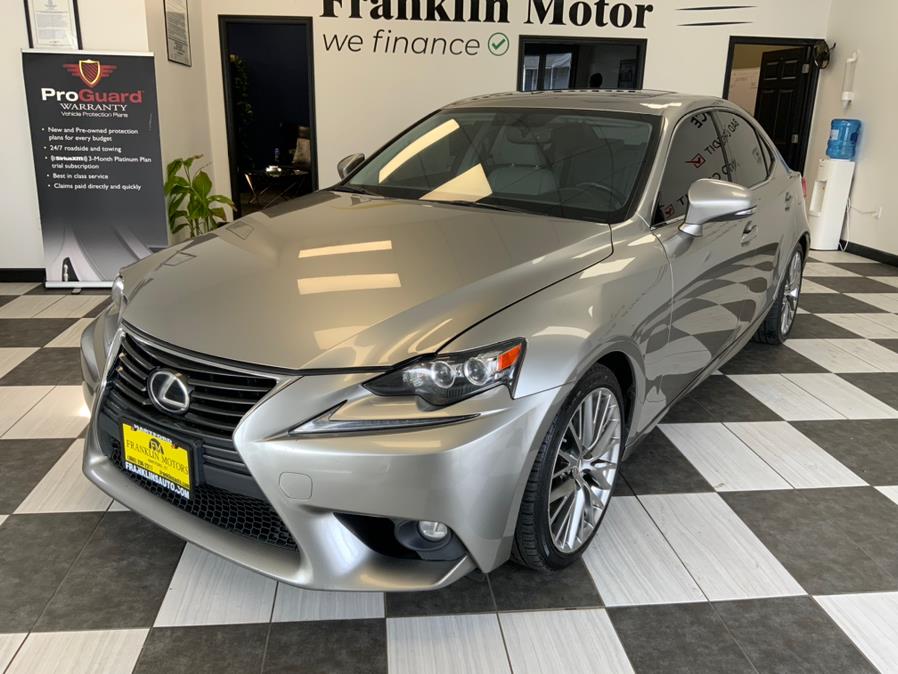 Used Lexus IS 250 4dr Sport Sdn AWD 2015 | Franklin Motors Auto Sales LLC. Hartford, Connecticut