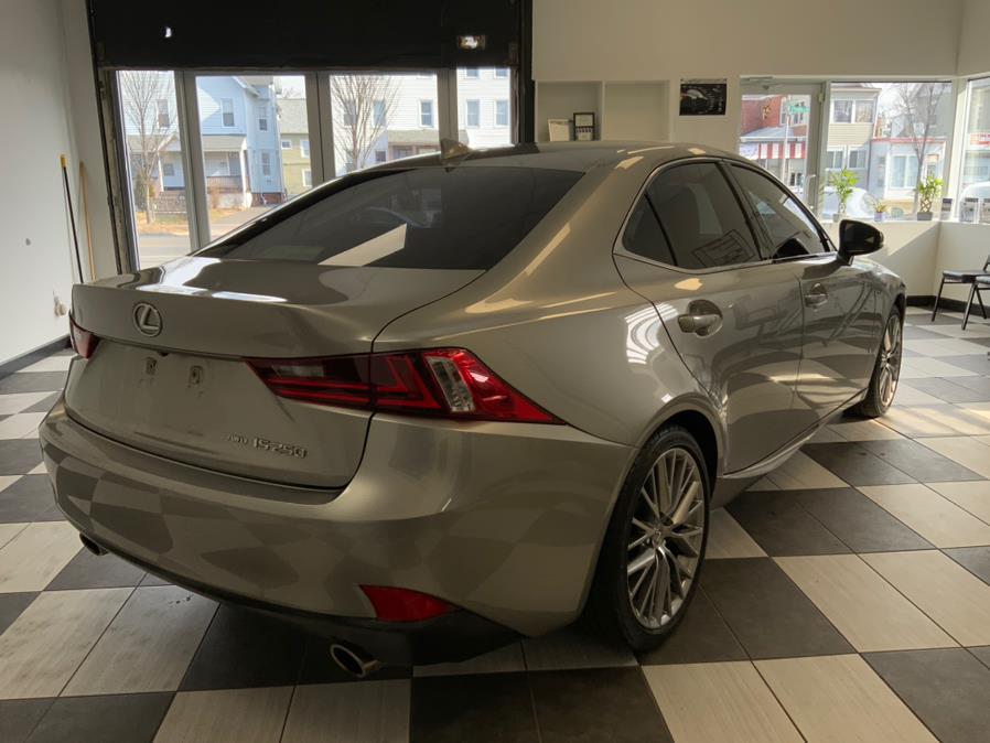 2015 Lexus IS 250 4dr Sport Sdn AWD, available for sale in Hartford, Connecticut | Franklin Motors Auto Sales LLC. Hartford, Connecticut 2015 Lexus IS 250 4dr Sport Sdn AWD, available for sale in Hartford, Connecticut | Franklin Motors Auto Sales LLC. Hartford, Connecticut