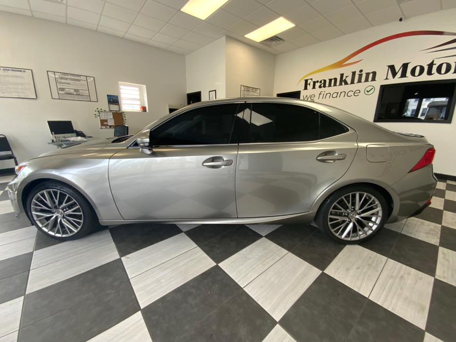 2015 Lexus IS 250 4dr Sport Sdn AWD, available for sale in Hartford, Connecticut | Franklin Motors Auto Sales LLC. Hartford, Connecticut 2015 Lexus IS 250 4dr Sport Sdn AWD, available for sale in Hartford, Connecticut | Franklin Motors Auto Sales LLC. Hartford, Connecticut