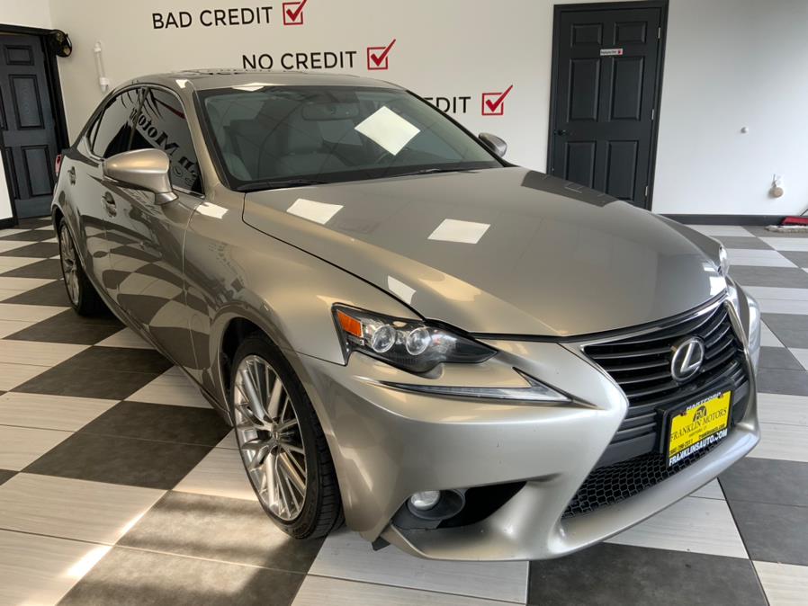 2015 Lexus IS 250 4dr Sport Sdn AWD, available for sale in Hartford, Connecticut | Franklin Motors Auto Sales LLC. Hartford, Connecticut 2015 Lexus IS 250 4dr Sport Sdn AWD, available for sale in Hartford, Connecticut | Franklin Motors Auto Sales LLC. Hartford, Connecticut
