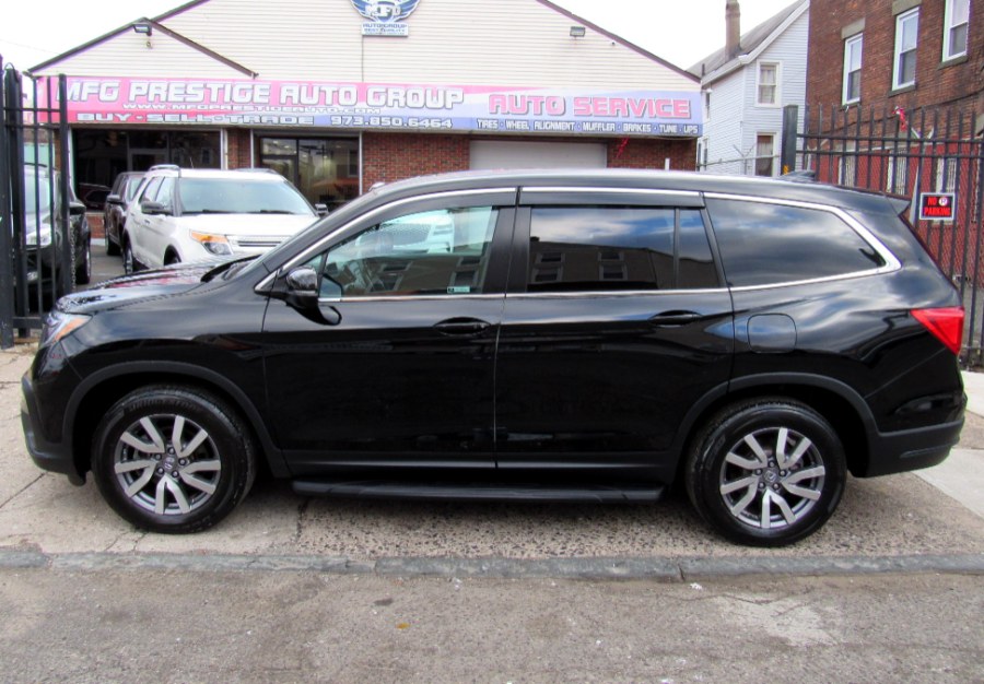 2019 Honda Pilot EX-L AWD, available for sale in Paterson, New Jersey | MFG Prestige Auto Group. Paterson, New Jersey 2019 Honda Pilot EX-L AWD, available for sale in Paterson, New Jersey | MFG Prestige Auto Group. Paterson, New Jersey