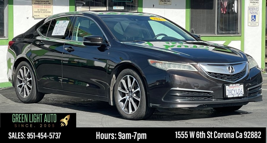 2015 Acura TLX 4dr Sdn SH-AWD V6 Tech, available for sale in Corona, California | Green Light Auto. Corona, California 2015 Acura TLX 4dr Sdn SH-AWD V6 Tech, available for sale in Corona, California | Green Light Auto. Corona, California