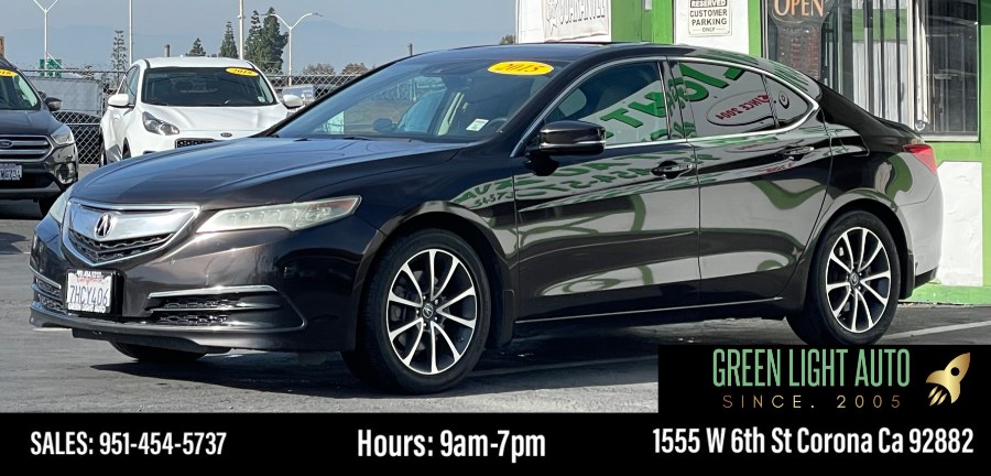 2015 Acura TLX 4dr Sdn SH-AWD V6 Tech, available for sale in Corona, California | Green Light Auto. Corona, California 2015 Acura TLX 4dr Sdn SH-AWD V6 Tech, available for sale in Corona, California | Green Light Auto. Corona, California
