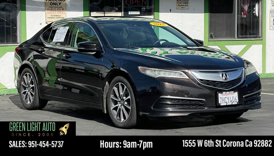 2015 Acura TLX 4dr Sdn SH-AWD V6 Tech, available for sale in Corona, California | Green Light Auto. Corona, California 2015 Acura TLX 4dr Sdn SH-AWD V6 Tech, available for sale in Corona, California | Green Light Auto. Corona, California