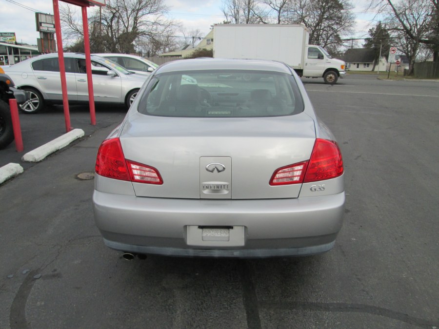 2003 Infiniti G35 Sedan 4dr Sdn Auto w/Leather, available for sale in Levittown, Pennsylvania | Levittown Auto. Levittown, Pennsylvania 2003 Infiniti G35 Sedan 4dr Sdn Auto w/Leather, available for sale in Levittown, Pennsylvania | Levittown Auto. Levittown, Pennsylvania