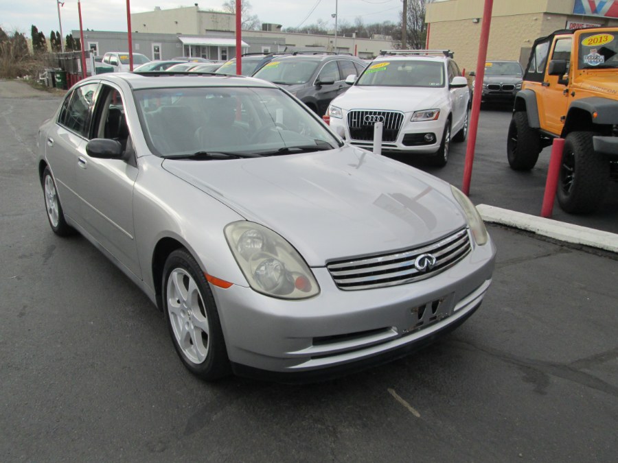 2003 Infiniti G35 Sedan 4dr Sdn Auto w/Leather, available for sale in Levittown, Pennsylvania | Levittown Auto. Levittown, Pennsylvania 2003 Infiniti G35 Sedan 4dr Sdn Auto w/Leather, available for sale in Levittown, Pennsylvania | Levittown Auto. Levittown, Pennsylvania