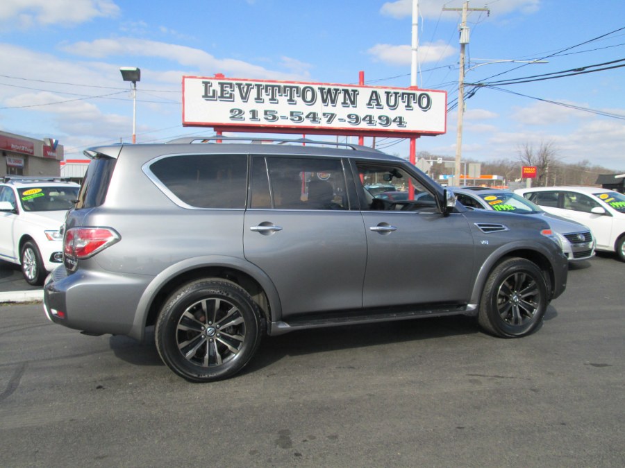 2017 Nissan Armada 4X4 PLATINUM, available for sale in Levittown, Pennsylvania | Levittown Auto. Levittown, Pennsylvania 2017 Nissan Armada 4X4 PLATINUM, available for sale in Levittown, Pennsylvania | Levittown Auto. Levittown, Pennsylvania