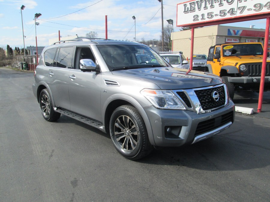 2017 Nissan Armada 4X4 PLATINUM, available for sale in Levittown, Pennsylvania | Levittown Auto. Levittown, Pennsylvania 2017 Nissan Armada 4X4 PLATINUM, available for sale in Levittown, Pennsylvania | Levittown Auto. Levittown, Pennsylvania