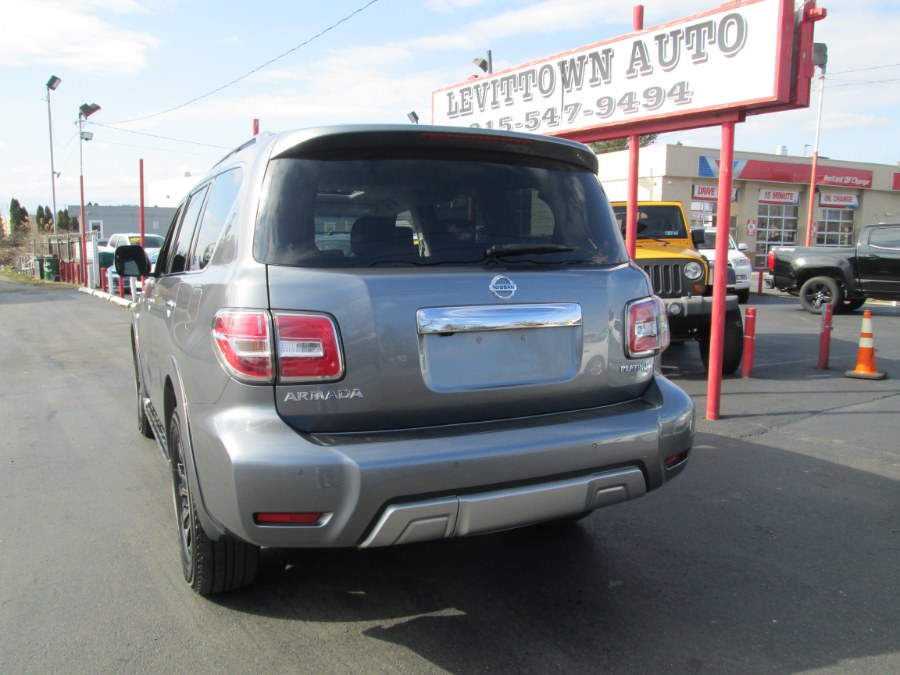 2017 Nissan Armada 4X4 PLATINUM, available for sale in Levittown, Pennsylvania | Levittown Auto. Levittown, Pennsylvania 2017 Nissan Armada 4X4 PLATINUM, available for sale in Levittown, Pennsylvania | Levittown Auto. Levittown, Pennsylvania