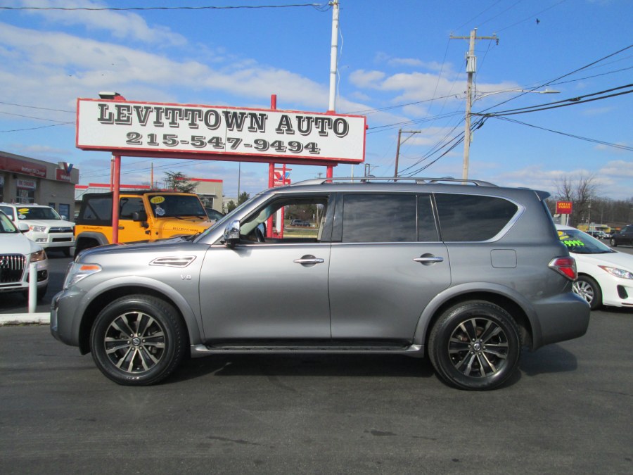 2017 Nissan Armada 4X4 PLATINUM, available for sale in Levittown, Pennsylvania | Levittown Auto. Levittown, Pennsylvania 2017 Nissan Armada 4X4 PLATINUM, available for sale in Levittown, Pennsylvania | Levittown Auto. Levittown, Pennsylvania