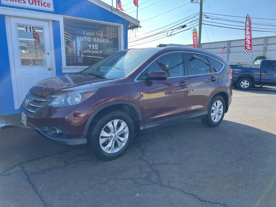 2014 Honda CR-V AWD 5dr EX-L, available for sale in Stamford, Connecticut | Harbor View Auto Sales LLC. Stamford, Connecticut