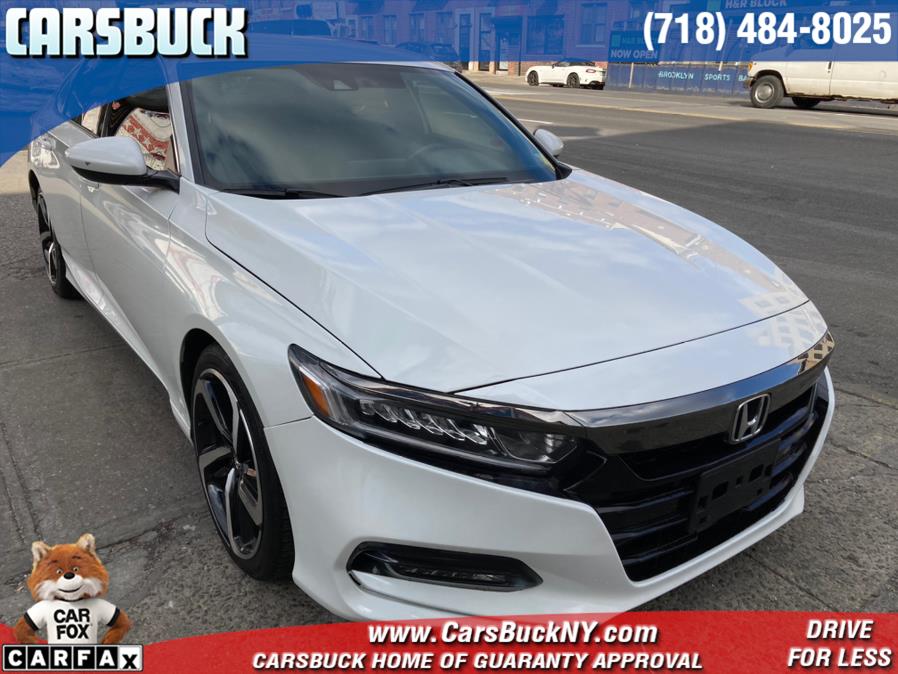2019 Honda Accord Sedan Sport 1.5T CVT, available for sale in Brooklyn, New York | Carsbuck Inc.. Brooklyn, New York 2019 Honda Accord Sedan Sport 1.5T CVT, available for sale in Brooklyn, New York | Carsbuck Inc.. Brooklyn, New York