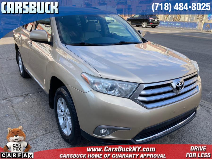 2013 Toyota Highlander 4WD 4dr V6 SE (Natl), available for sale in Brooklyn, New York | Carsbuck Inc.. Brooklyn, New York