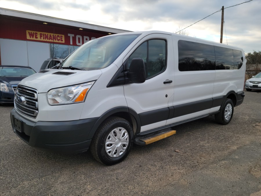 2016 Ford Transit Wagon T-350 148" Low Roof XLT Swing-Out RH Dr, available for sale in East Windsor, Connecticut | Toro Auto. East Windsor, Connecticut