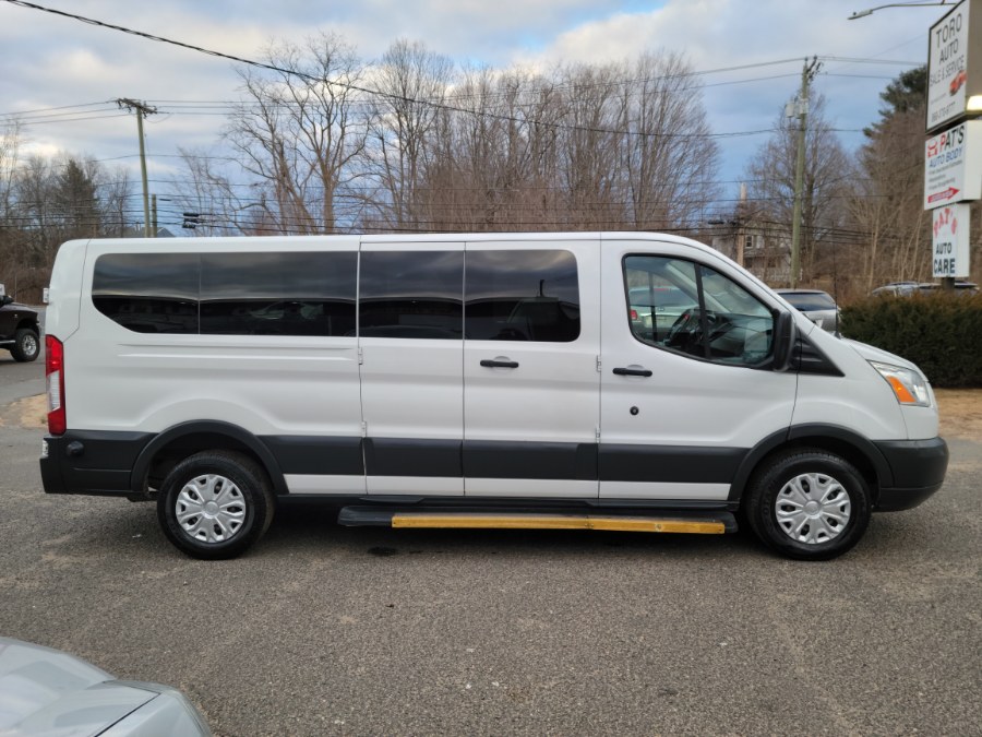 2016 Ford Transit Wagon T-350 148" Low Roof XLT Swing-Out RH Dr, available for sale in East Windsor, Connecticut | Toro Auto. East Windsor, Connecticut 2016 Ford Transit Wagon T-350 148" Low Roof XLT Swing-Out RH Dr, available for sale in East Windsor, Connecticut | Toro Auto. East Windsor, Connecticut