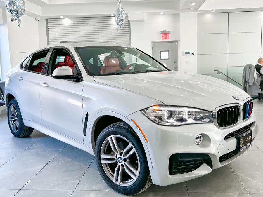 2018 BMW X6 xDrive35i Sports Activity Coupe, available for sale in Franklin Square, New York | Luxury Motor Club. Franklin Square, New York 2018 BMW X6 xDrive35i Sports Activity Coupe, available for sale in Franklin Square, New York | Luxury Motor Club. Franklin Square, New York
