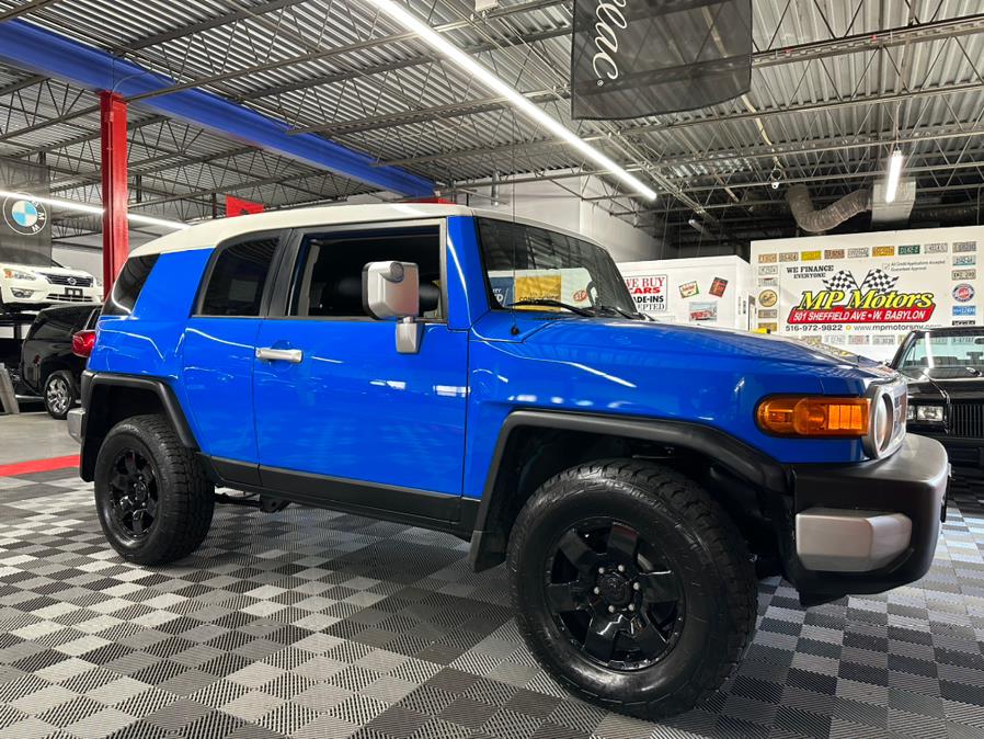 2007 Toyota FJ Cruiser 4WD 4dr Auto, available for sale in West Babylon , New York | MP Motors Inc. West Babylon , New York 2007 Toyota FJ Cruiser 4WD 4dr Auto, available for sale in West Babylon , New York | MP Motors Inc. West Babylon , New York