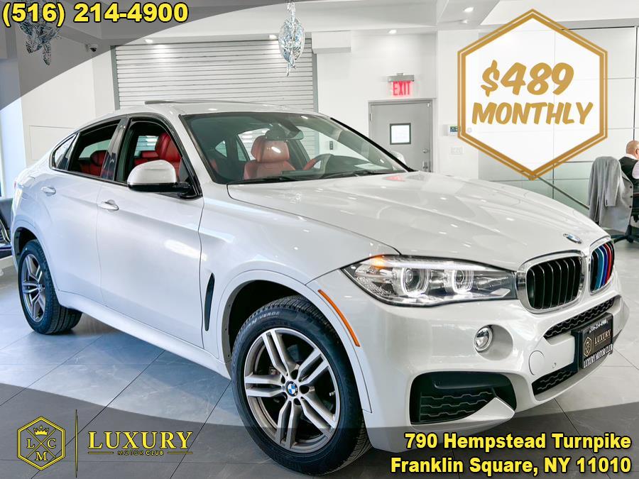 2018 BMW X6 xDrive35i Sports Activity Coupe, available for sale in Franklin Square, New York | Luxury Motor Club. Franklin Square, New York