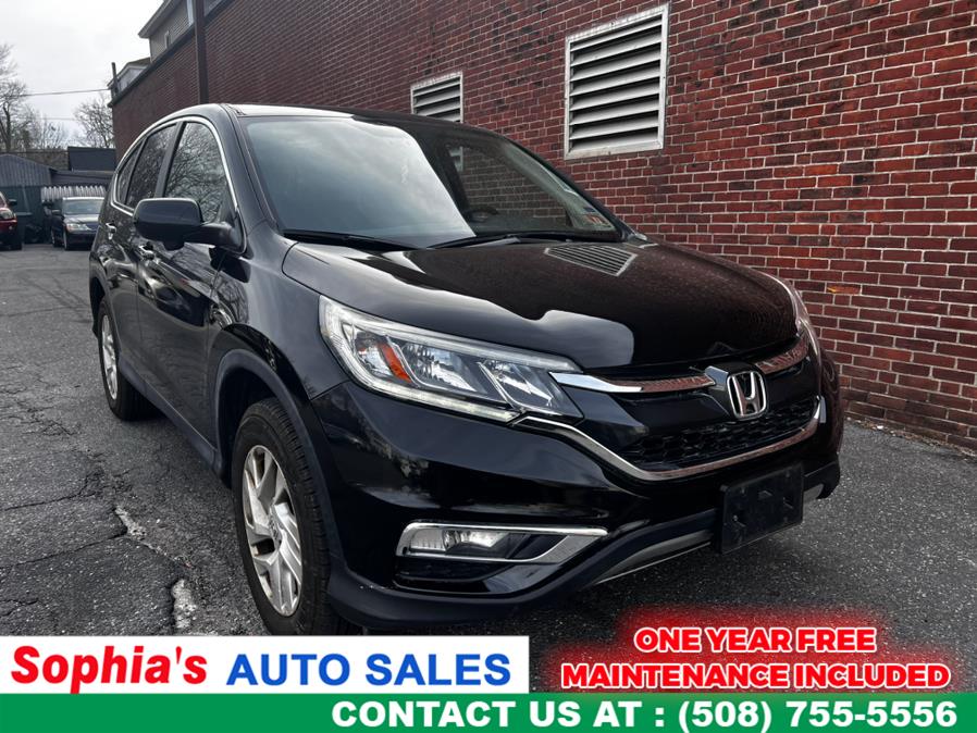 2016 Honda CR-V AWD 5dr EX, available for sale in Worcester, Massachusetts | Sophia's Auto Sales Inc. Worcester, Massachusetts 2016 Honda CR-V AWD 5dr EX, available for sale in Worcester, Massachusetts | Sophia's Auto Sales Inc. Worcester, Massachusetts