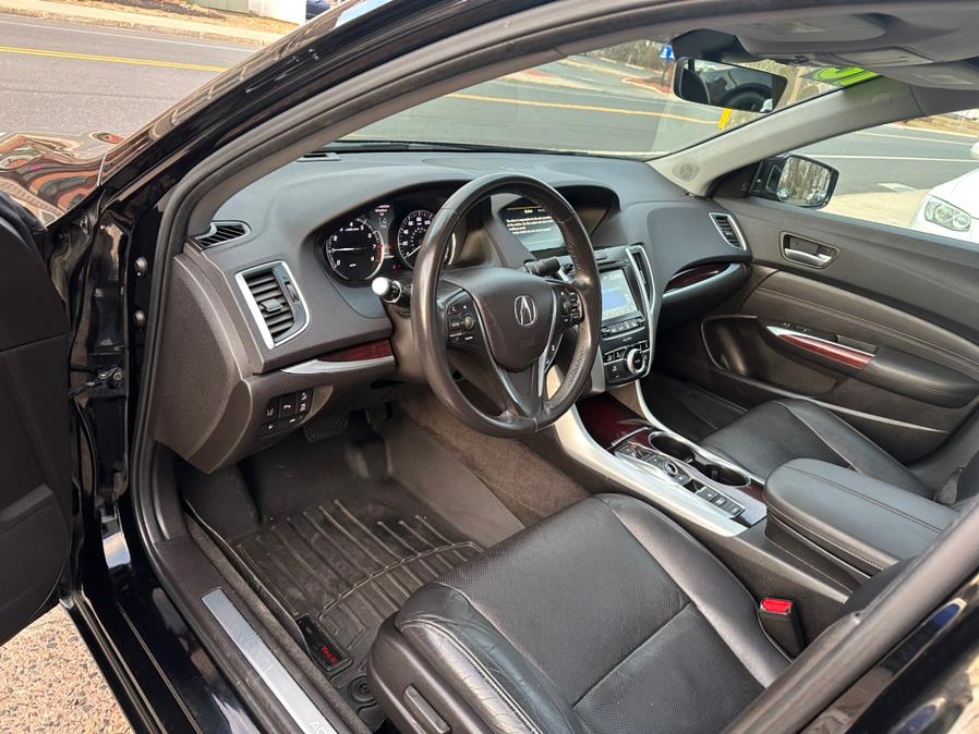 2016 Acura TLX 4dr Sdn SH-AWD V6 Advance, available for sale in Manchester, Connecticut | Carsonmain LLC. Manchester, Connecticut 2016 Acura TLX 4dr Sdn SH-AWD V6 Advance, available for sale in Manchester, Connecticut | Carsonmain LLC. Manchester, Connecticut