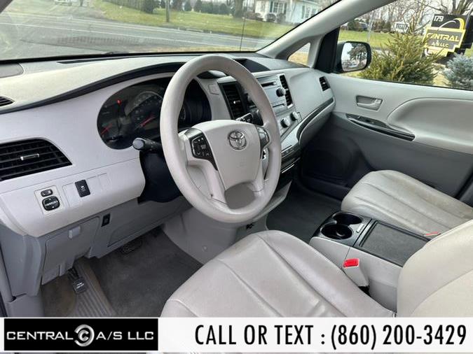 2012 Toyota Sienna 5dr 7-Pass Van V6 LE AWD (Natl), available for sale in East Windsor, Connecticut | Central A/S LLC. East Windsor, Connecticut 2012 Toyota Sienna 5dr 7-Pass Van V6 LE AWD (Natl), available for sale in East Windsor, Connecticut | Central A/S LLC. East Windsor, Connecticut