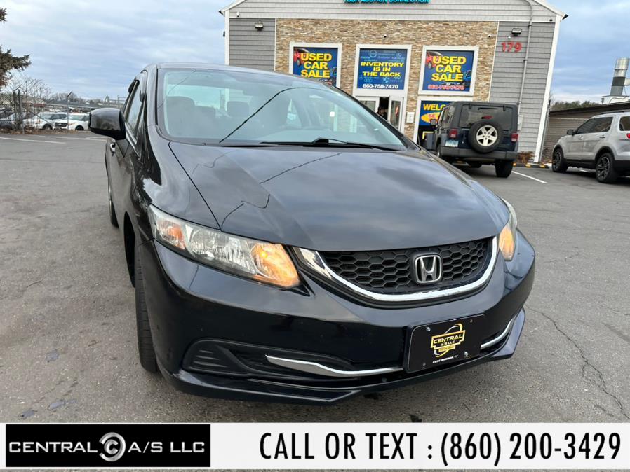 2013 Honda Civic Sdn 4dr Man LX, available for sale in East Windsor, Connecticut | Central A/S LLC. East Windsor, Connecticut 2013 Honda Civic Sdn 4dr Man LX, available for sale in East Windsor, Connecticut | Central A/S LLC. East Windsor, Connecticut