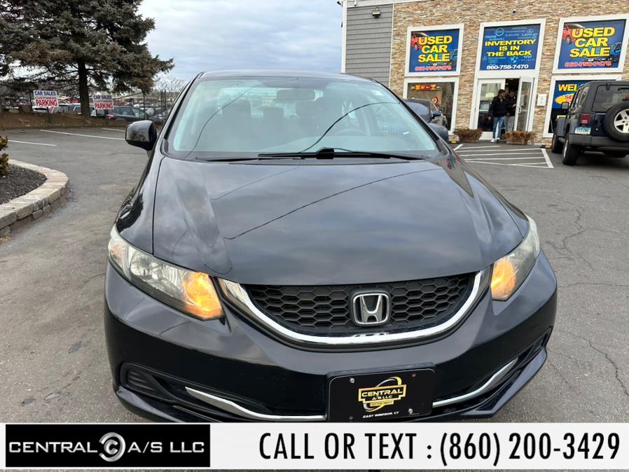 2013 Honda Civic Sdn 4dr Man LX, available for sale in East Windsor, Connecticut | Central A/S LLC. East Windsor, Connecticut 2013 Honda Civic Sdn 4dr Man LX, available for sale in East Windsor, Connecticut | Central A/S LLC. East Windsor, Connecticut