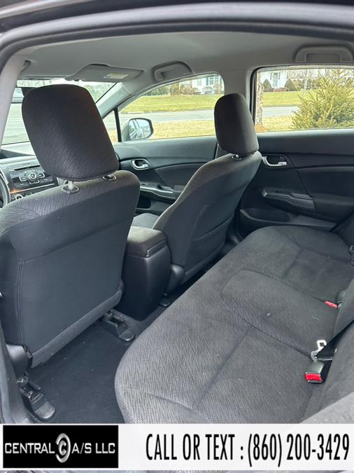 2013 Honda Civic Sdn 4dr Man LX, available for sale in East Windsor, Connecticut | Central A/S LLC. East Windsor, Connecticut 2013 Honda Civic Sdn 4dr Man LX, available for sale in East Windsor, Connecticut | Central A/S LLC. East Windsor, Connecticut
