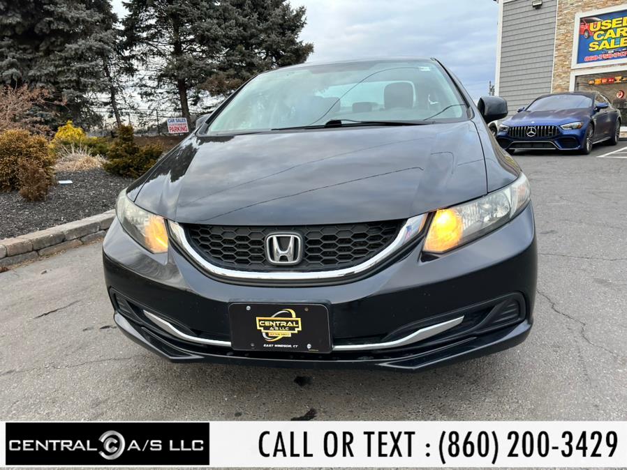 2013 Honda Civic Sdn 4dr Man LX, available for sale in East Windsor, Connecticut | Central A/S LLC. East Windsor, Connecticut 2013 Honda Civic Sdn 4dr Man LX, available for sale in East Windsor, Connecticut | Central A/S LLC. East Windsor, Connecticut