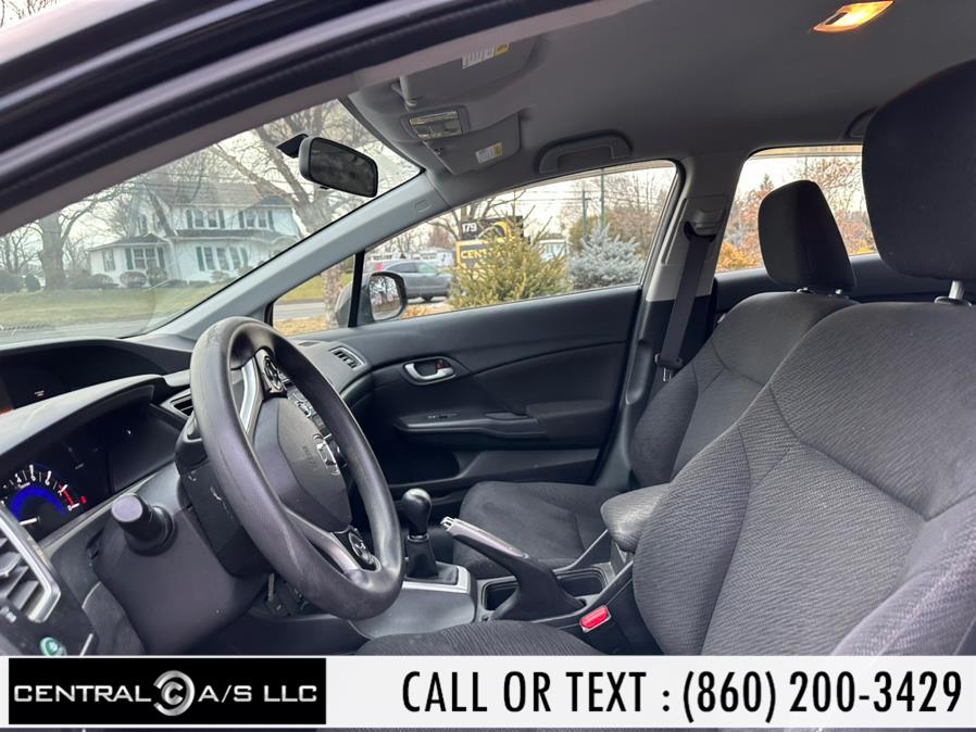 2013 Honda Civic Sdn 4dr Man LX, available for sale in East Windsor, Connecticut | Central A/S LLC. East Windsor, Connecticut 2013 Honda Civic Sdn 4dr Man LX, available for sale in East Windsor, Connecticut | Central A/S LLC. East Windsor, Connecticut
