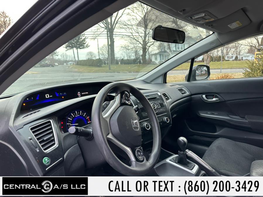 2013 Honda Civic Sdn 4dr Man LX, available for sale in East Windsor, Connecticut | Central A/S LLC. East Windsor, Connecticut 2013 Honda Civic Sdn 4dr Man LX, available for sale in East Windsor, Connecticut | Central A/S LLC. East Windsor, Connecticut
