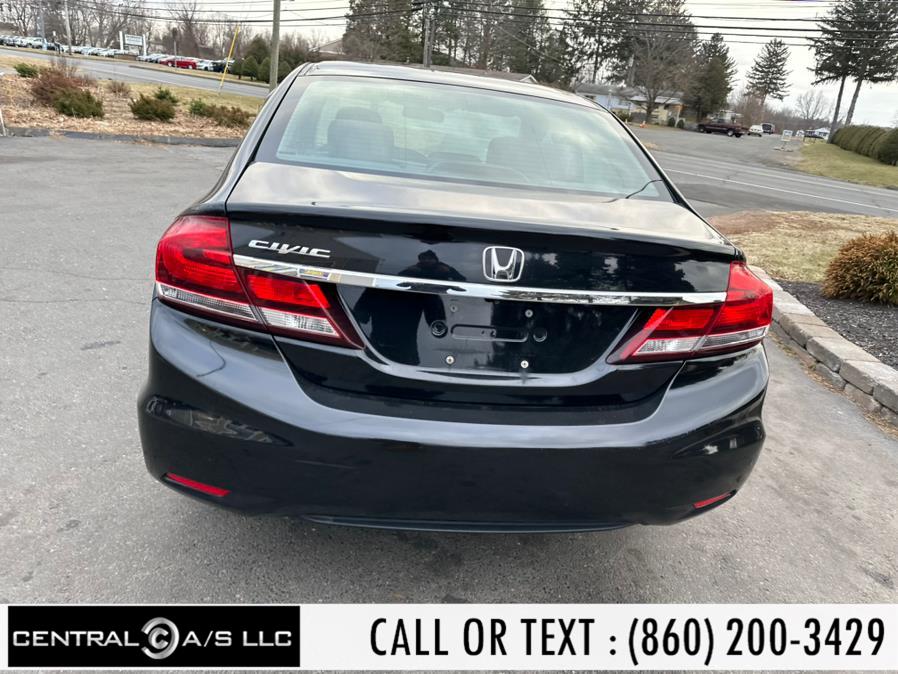 2013 Honda Civic Sdn 4dr Man LX, available for sale in East Windsor, Connecticut | Central A/S LLC. East Windsor, Connecticut 2013 Honda Civic Sdn 4dr Man LX, available for sale in East Windsor, Connecticut | Central A/S LLC. East Windsor, Connecticut