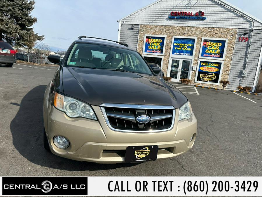 2008 Subaru Outback 4dr H4 Auto 2.5i, available for sale in East Windsor, Connecticut | Central A/S LLC. East Windsor, Connecticut 2008 Subaru Outback 4dr H4 Auto 2.5i, available for sale in East Windsor, Connecticut | Central A/S LLC. East Windsor, Connecticut