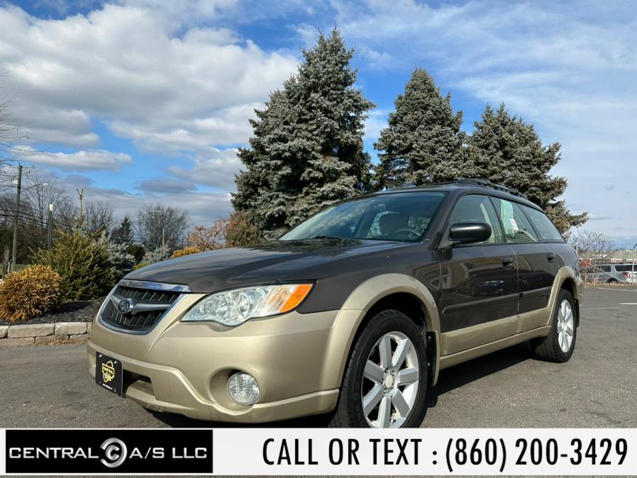 2008 Subaru Outback 4dr H4 Auto 2.5i, available for sale in East Windsor, Connecticut | Central A/S LLC. East Windsor, Connecticut 2008 Subaru Outback 4dr H4 Auto 2.5i, available for sale in East Windsor, Connecticut | Central A/S LLC. East Windsor, Connecticut