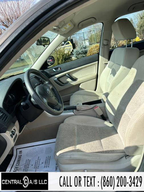 2008 Subaru Outback 4dr H4 Auto 2.5i, available for sale in East Windsor, Connecticut | Central A/S LLC. East Windsor, Connecticut 2008 Subaru Outback 4dr H4 Auto 2.5i, available for sale in East Windsor, Connecticut | Central A/S LLC. East Windsor, Connecticut