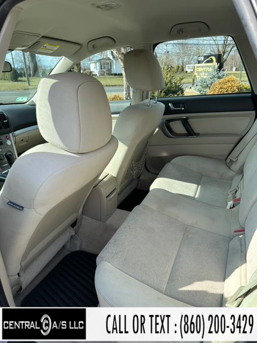 2008 Subaru Outback 4dr H4 Auto 2.5i, available for sale in East Windsor, Connecticut | Central A/S LLC. East Windsor, Connecticut 2008 Subaru Outback 4dr H4 Auto 2.5i, available for sale in East Windsor, Connecticut | Central A/S LLC. East Windsor, Connecticut