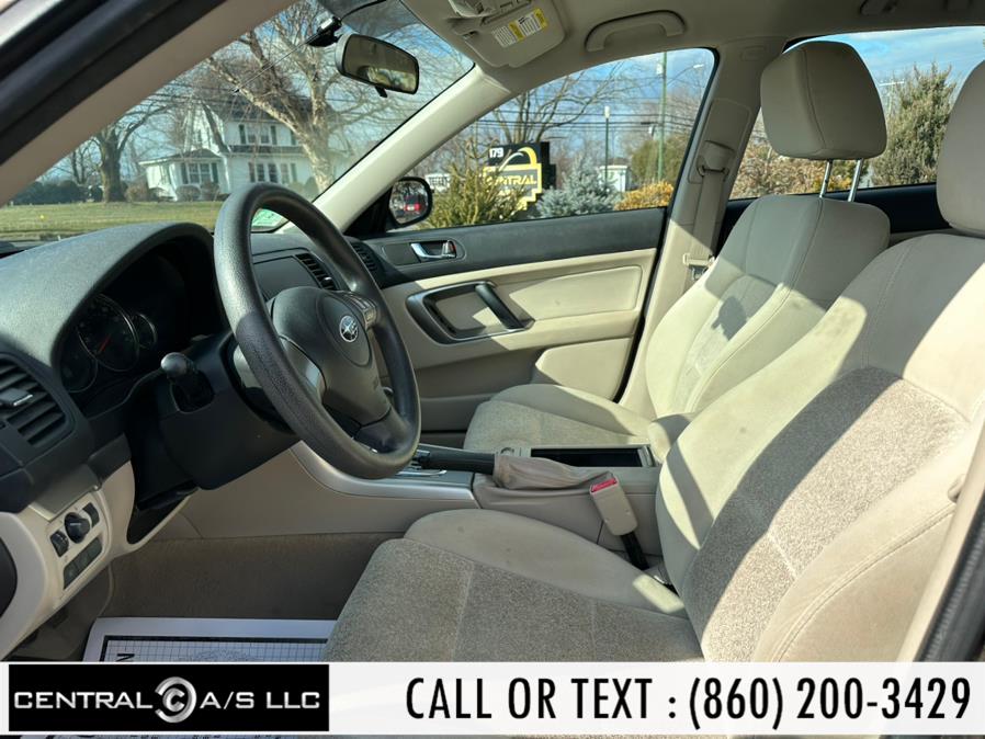 2008 Subaru Outback 4dr H4 Auto 2.5i, available for sale in East Windsor, Connecticut | Central A/S LLC. East Windsor, Connecticut 2008 Subaru Outback 4dr H4 Auto 2.5i, available for sale in East Windsor, Connecticut | Central A/S LLC. East Windsor, Connecticut
