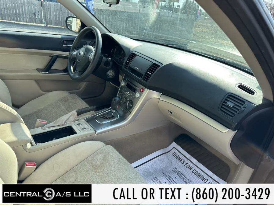 2008 Subaru Outback 4dr H4 Auto 2.5i, available for sale in East Windsor, Connecticut | Central A/S LLC. East Windsor, Connecticut 2008 Subaru Outback 4dr H4 Auto 2.5i, available for sale in East Windsor, Connecticut | Central A/S LLC. East Windsor, Connecticut