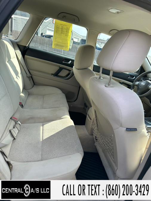 2008 Subaru Outback 4dr H4 Auto 2.5i, available for sale in East Windsor, Connecticut | Central A/S LLC. East Windsor, Connecticut 2008 Subaru Outback 4dr H4 Auto 2.5i, available for sale in East Windsor, Connecticut | Central A/S LLC. East Windsor, Connecticut