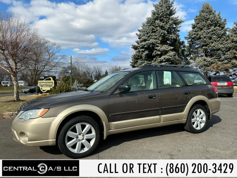 2008 Subaru Outback 4dr H4 Auto 2.5i, available for sale in East Windsor, Connecticut | Central A/S LLC. East Windsor, Connecticut 2008 Subaru Outback 4dr H4 Auto 2.5i, available for sale in East Windsor, Connecticut | Central A/S LLC. East Windsor, Connecticut