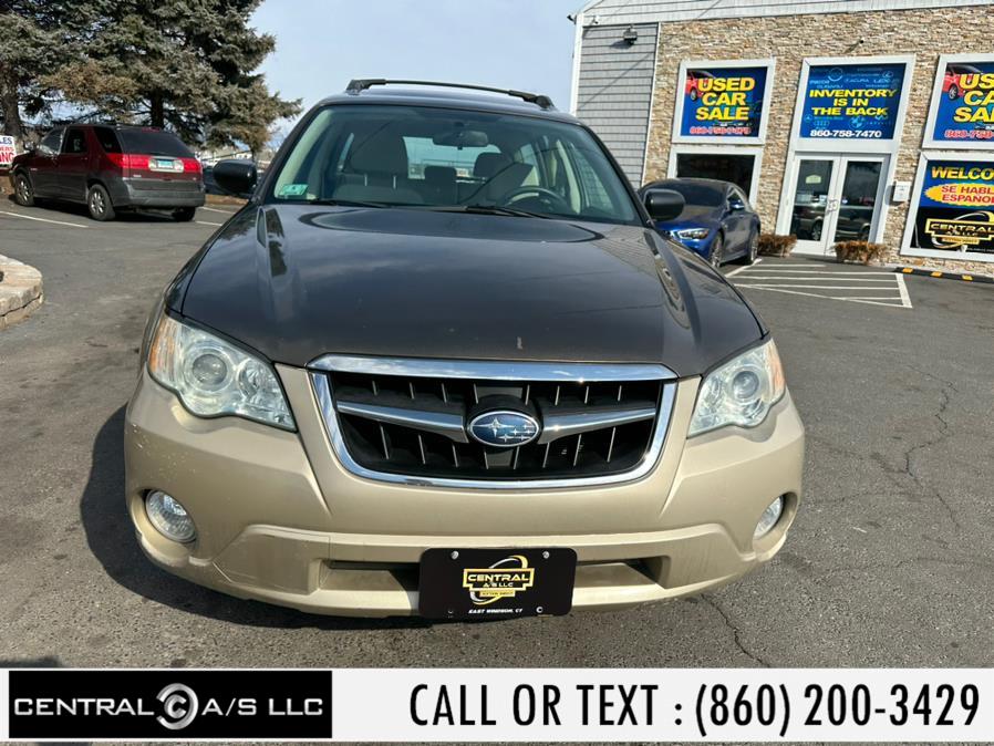 2008 Subaru Outback 4dr H4 Auto 2.5i, available for sale in East Windsor, Connecticut | Central A/S LLC. East Windsor, Connecticut 2008 Subaru Outback 4dr H4 Auto 2.5i, available for sale in East Windsor, Connecticut | Central A/S LLC. East Windsor, Connecticut